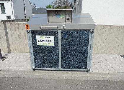  e-container, la poubelle intelligente   